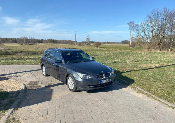 BMW Seria 5 cena 20000 przebieg: 388000, rok produkcji 2008 z Michałowo małe 79